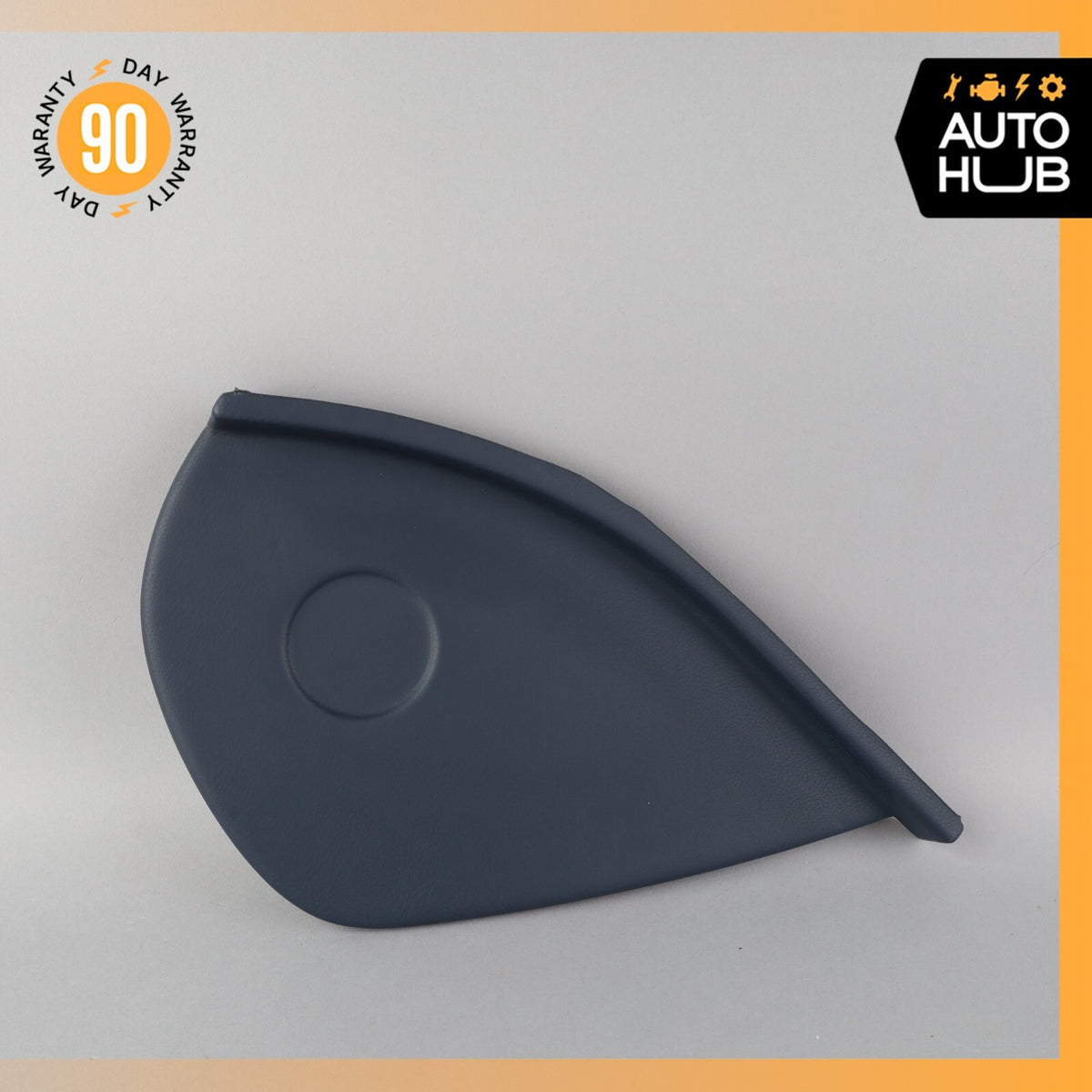 08-19 Maserati GranTurismo S M145 Dash Board Trim Panel Right Side Blue OEM - photo 1