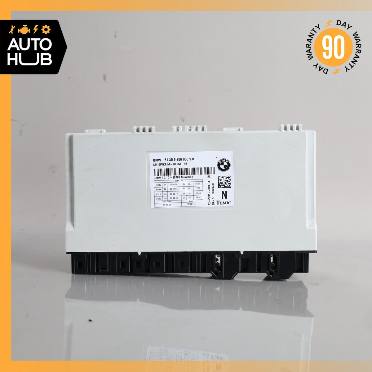 12-20 BMW F33 435i 428i X5 Front Left or Right Seat Control Module OEM - photo 5