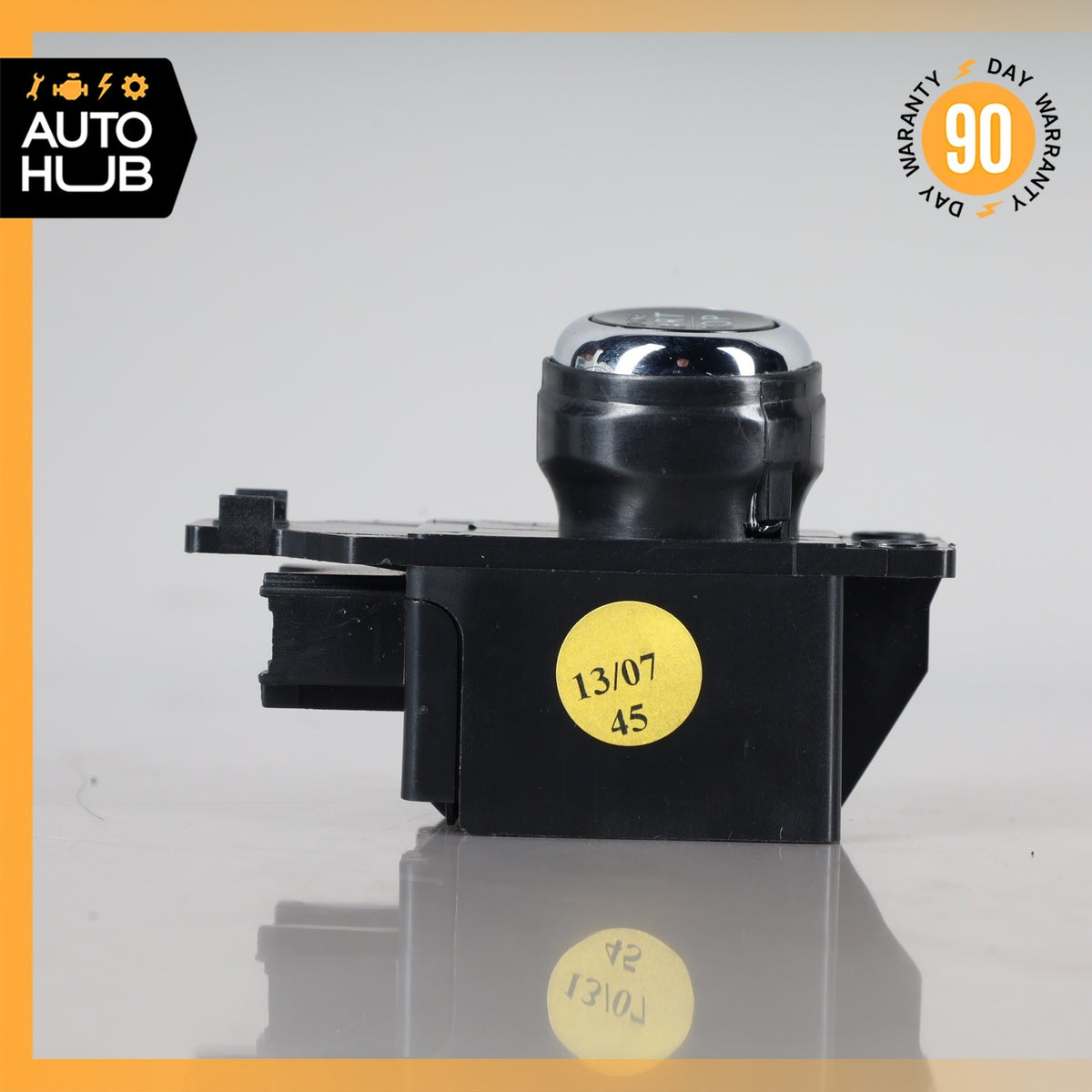 06-18 Bentley Continental GTC GT Flying Spur Push Start Ignition Button OEM 40k - photo 6