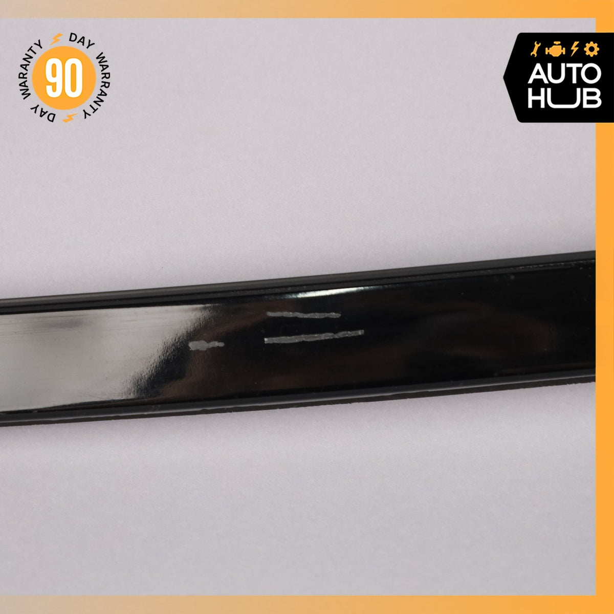 10-17 Mercedes W207 E550 Front Left Windshield A Pillar Molding Trim OEM - photo 3