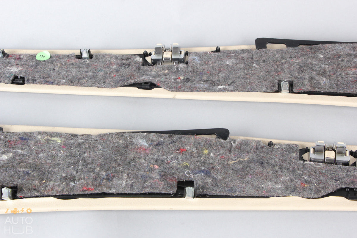 07-10 Mercedes W216 CL550 Center Console Side Molding Trim Cover OEM - photo 9