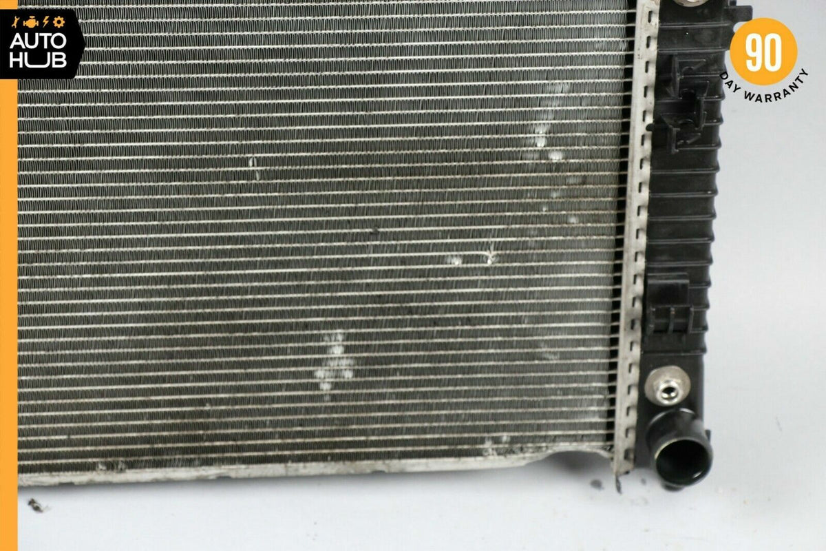 06-13 Mercedes W164 ML350 R350 Engine Cooling Radiator AC Air A/C Condenser OEM - photo 10