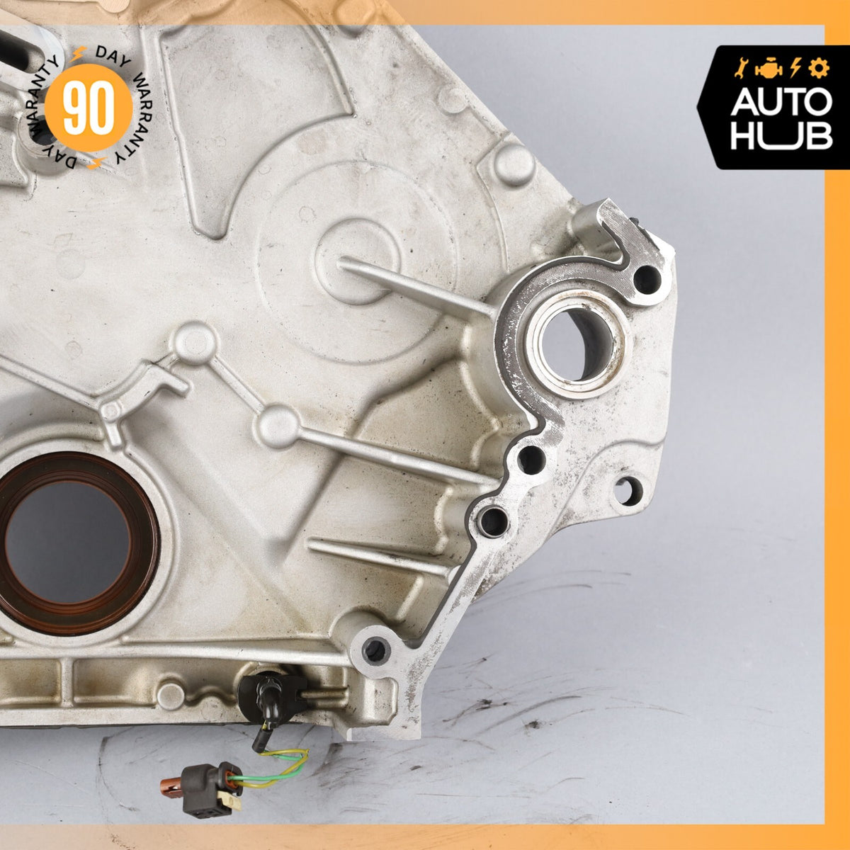 11-20 Mercedes W166 ML63 AMG CL550 SL550 E550 Engine Timing Cover 2780150200 OEM - photo 8