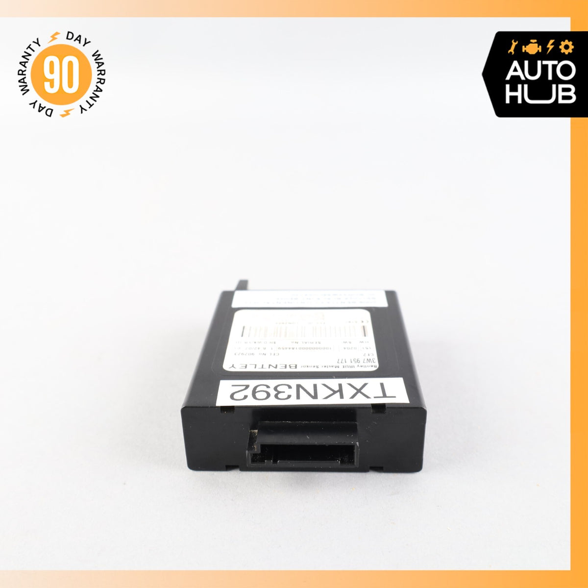 07-11 Bentley Continental GTC Anti Theft Alarm Movement Module OEM 63k - photo 6