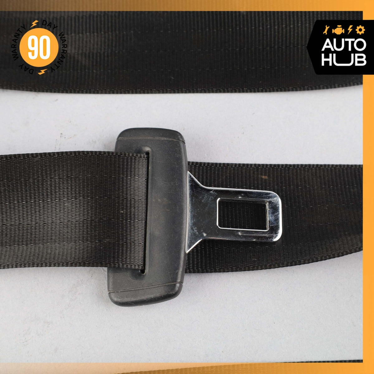 03-06 Bentley Continental GT Front Right Passenger Side Seat Belt OEM - photo 8