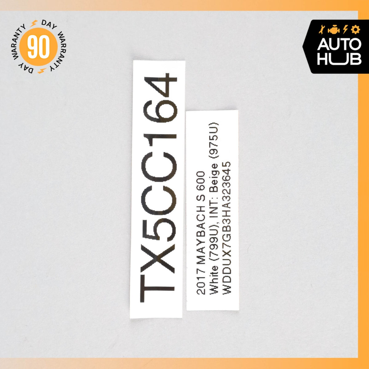 Mercedes W222 Maybach S600 S550 Front Left Or Right Dash AC A/C Air Vent OEM 57k - photo 12