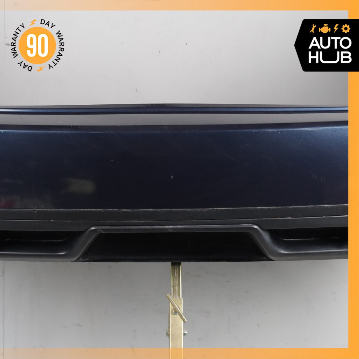11-14 Porsche Cayenne 958 Rear Bumper Cover Assembly Blue OEM - photo 4