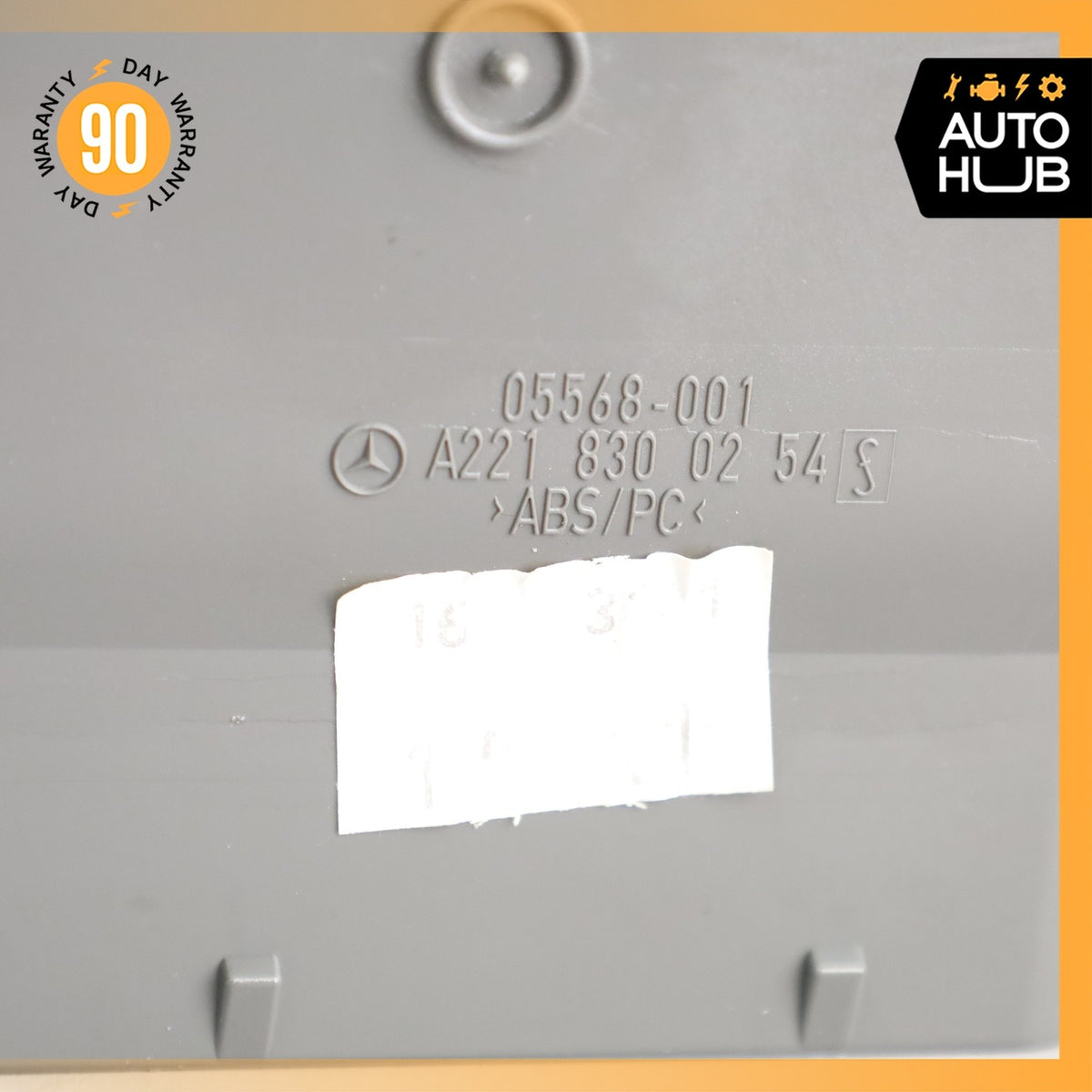 07-14 Mercedes W221 S550 CL550 Dashboard Dash AC A/C Air Vent Right Gray OEM - photo 10