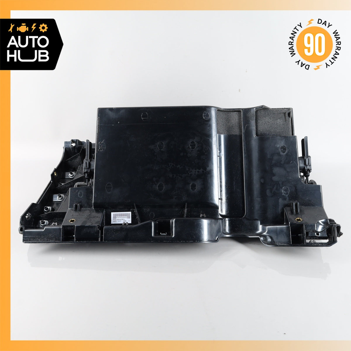 11-18 Porsche Cayenne 958 S Dashboard Glove Box Compartment Black OEM - photo 14