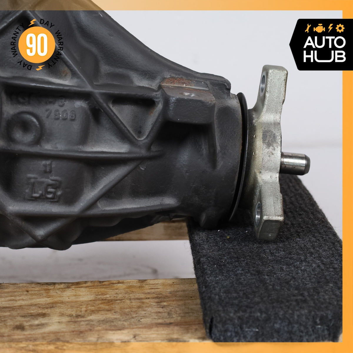 08-16 Mercedes W207 E350 E400 C350 Rear Differential Diff Axle Carrier 2.82 OEM - photo 6