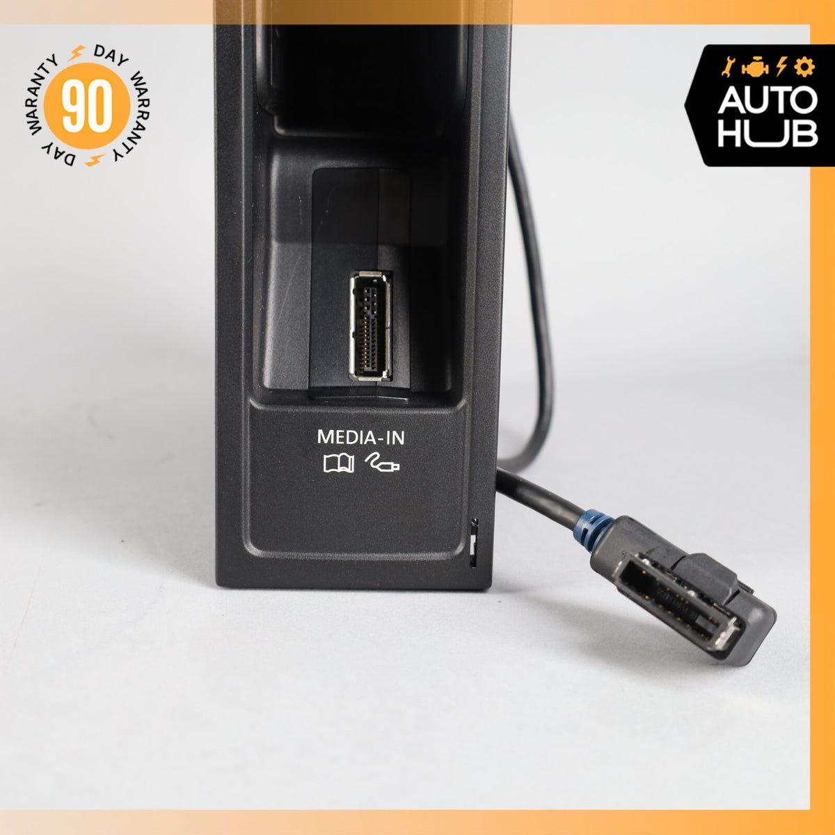 2013 Bentley Continental GTC Multimedia USB Interface Box Module Unit OEM 71k - photo 4