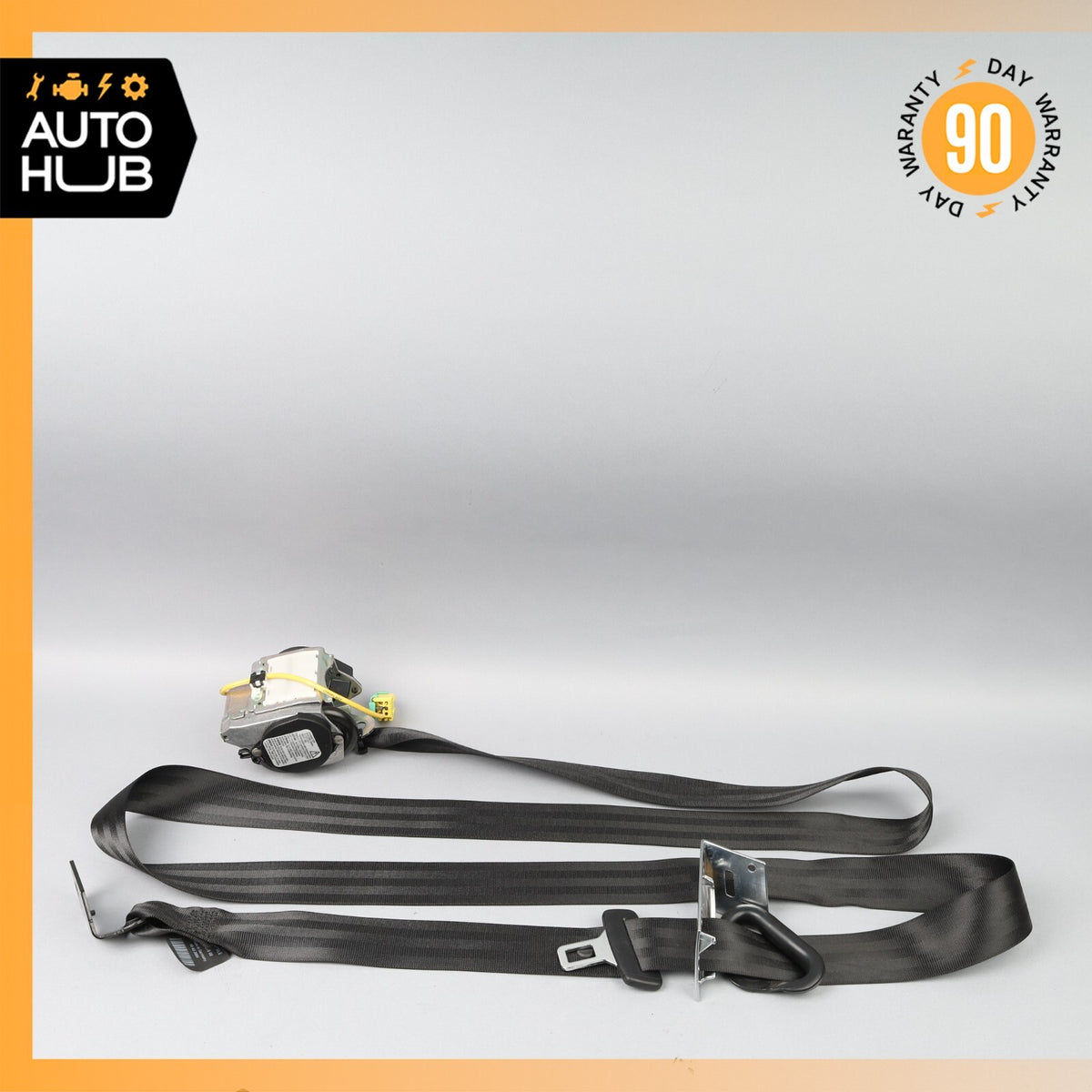 03-10 Bentley Continental GT Coupe Rear Left Driver Side Seat Belt OEM 31k - photo 2