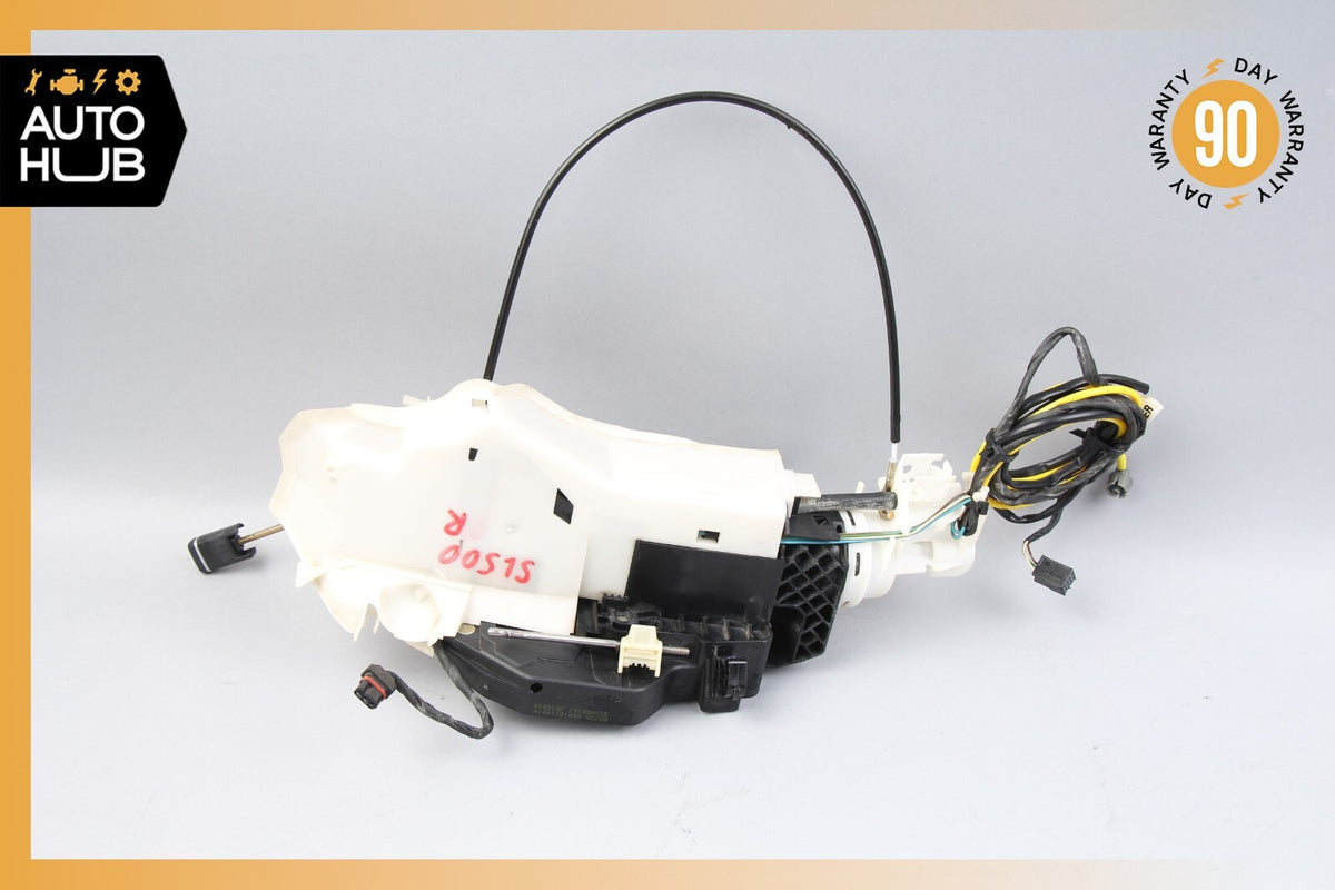 03-12 Mercedes R230 SL500 SL55 AMG Right Door Lock Latch Actuator Keyless Go OEM - photo 1