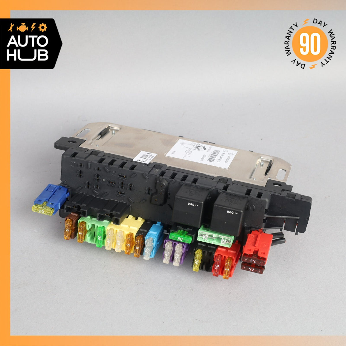 03-12 Mercedes R230 SL500 SL55 AMG SL550 Rear SAM Fuse Box Relay Module OEM 41k - photo 4