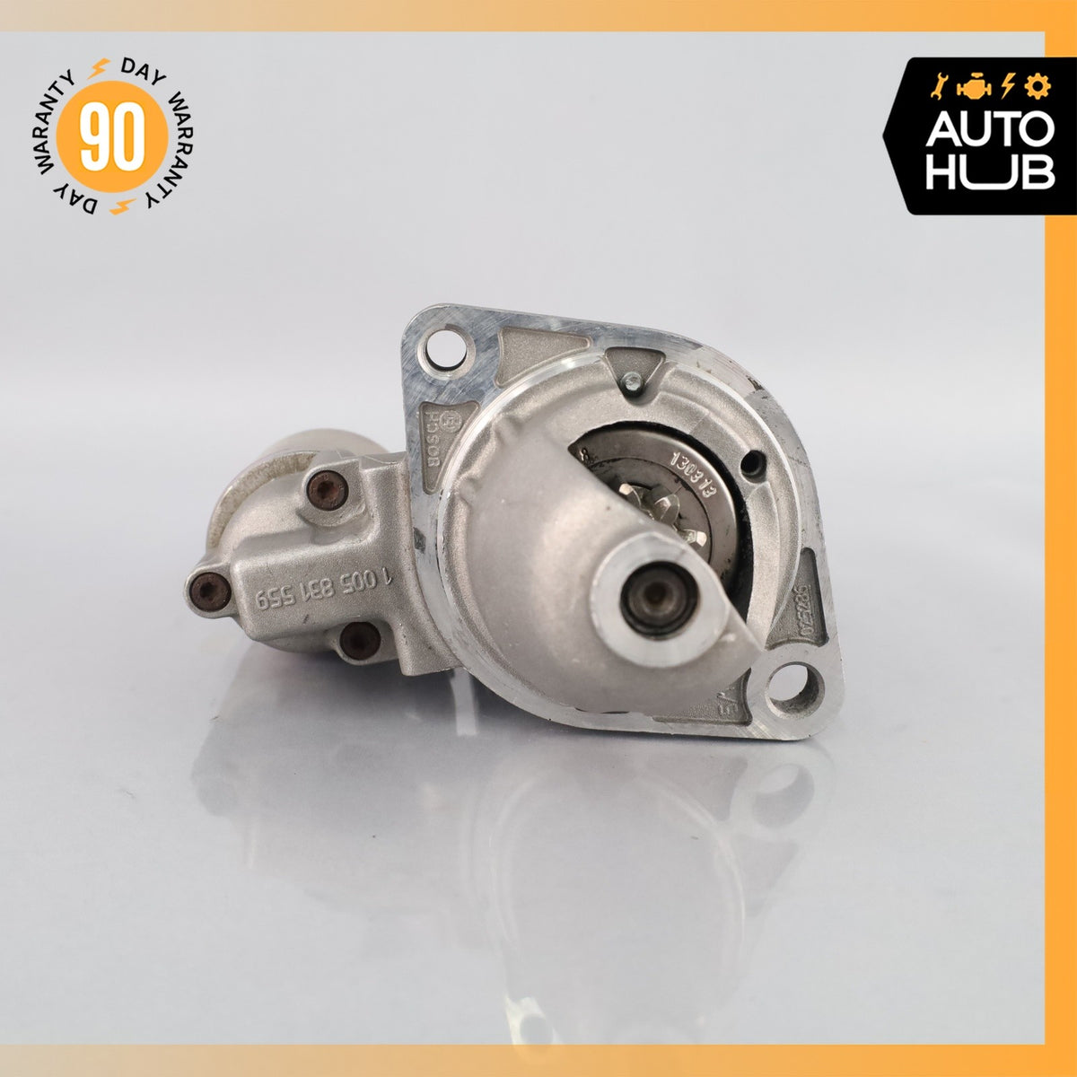 12-16 BMW F30 320i X1 Z4 Engine Starter Motor 12417579155 OEM - photo 7