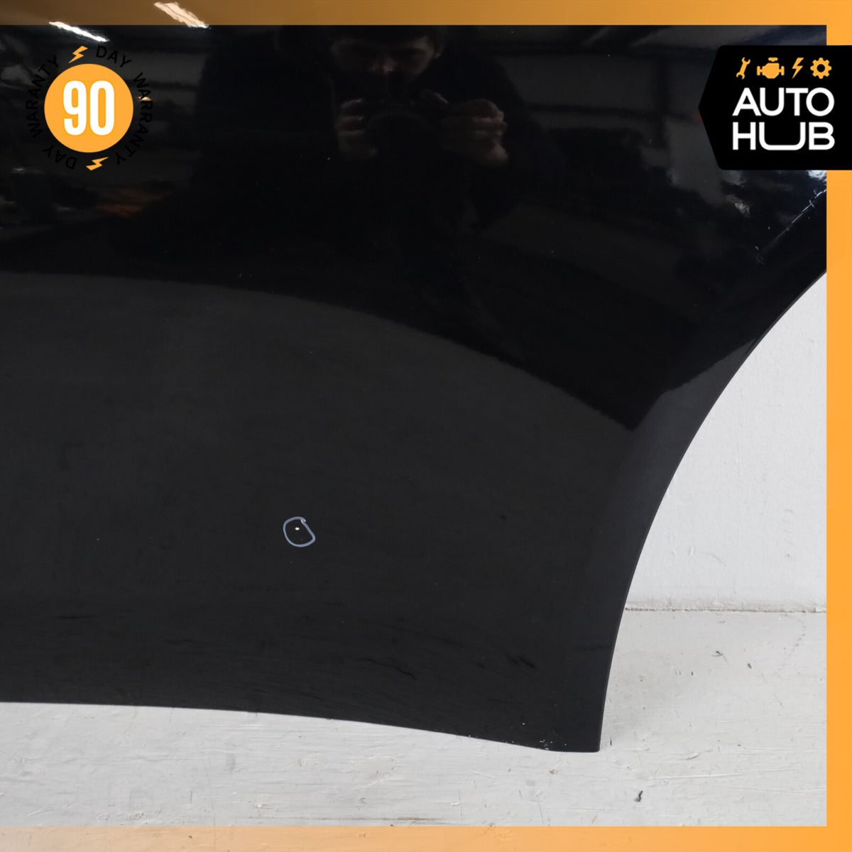 10-16 Porsche Panamera Turbo Rear Left Driver Side Door Shell OEM 87k - photo 6