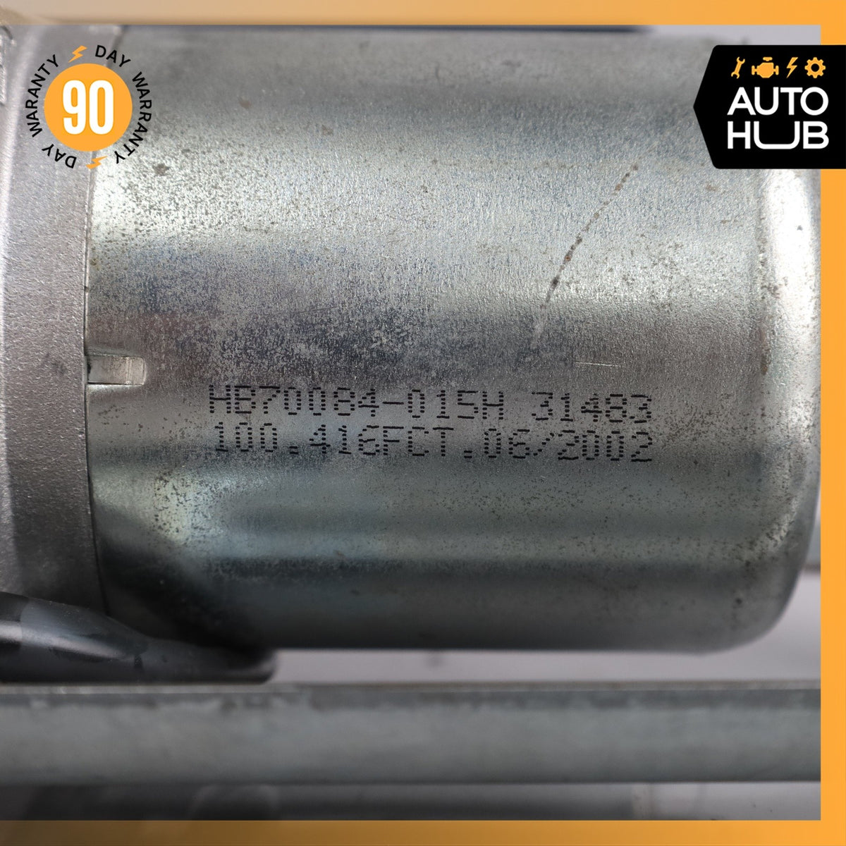 03-08 Mercedes R230 SL500 SL550 Convertible Top Hydraulic Pump Motor OEM - photo 15
