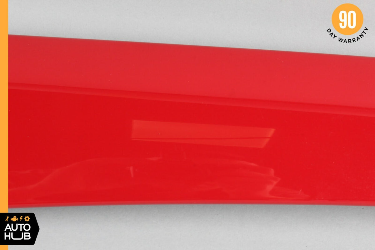03-08 Mercedes R230 SL500 SL55 Front Left Windshield A Pillar Molding Cover OEM - photo 4