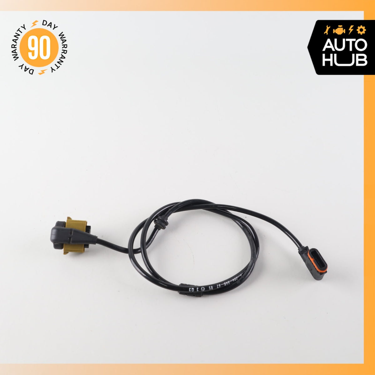 08-17 Mercedes W207 E550 C350 Rear Suspension Level Hight Wire Harness OEM - photo 1