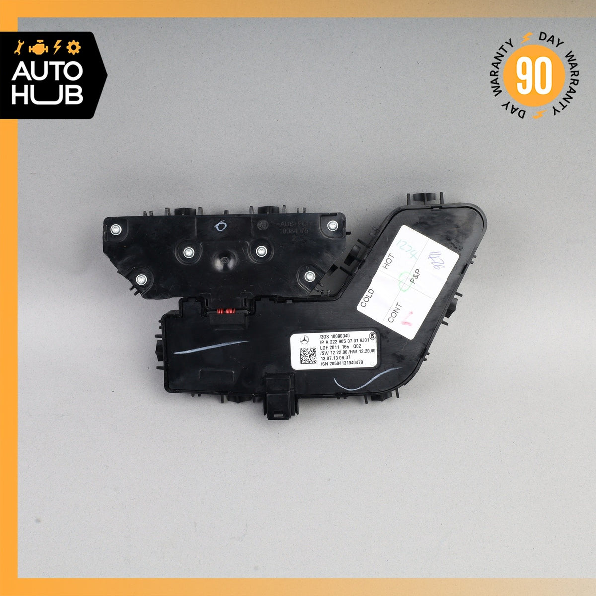14-20 Mercedes W222 S550 S65 AMG Rear Left Side Seat Control Memory Switch OEM - photo 9