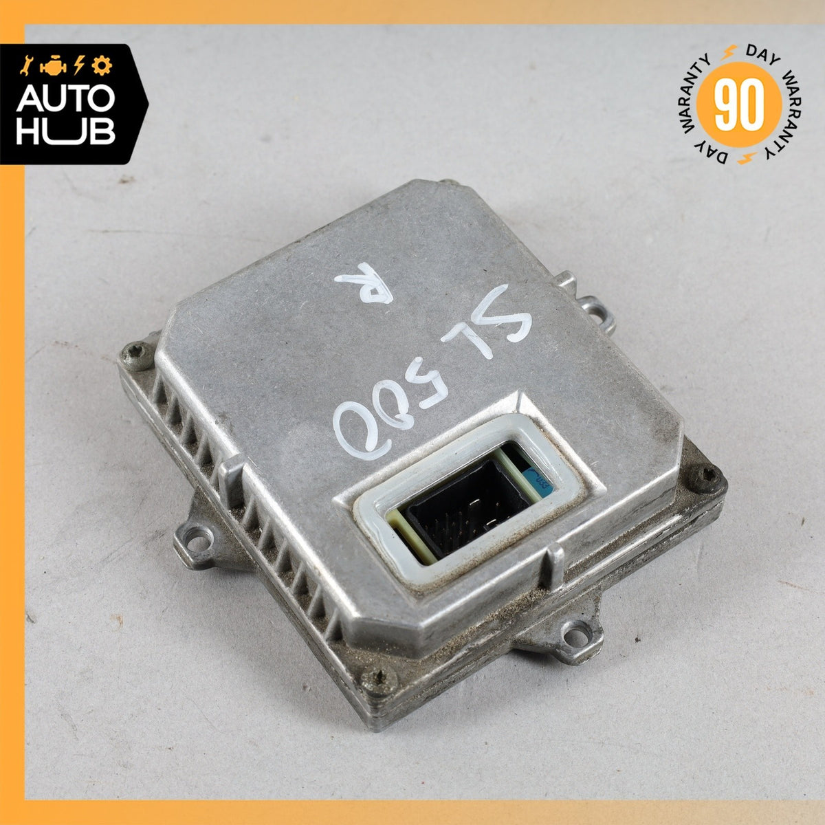 Mercedes R230 SL500 S55 S500 Xenon Headlight HID Ballast Unit 1307329082 OEM - photo 2