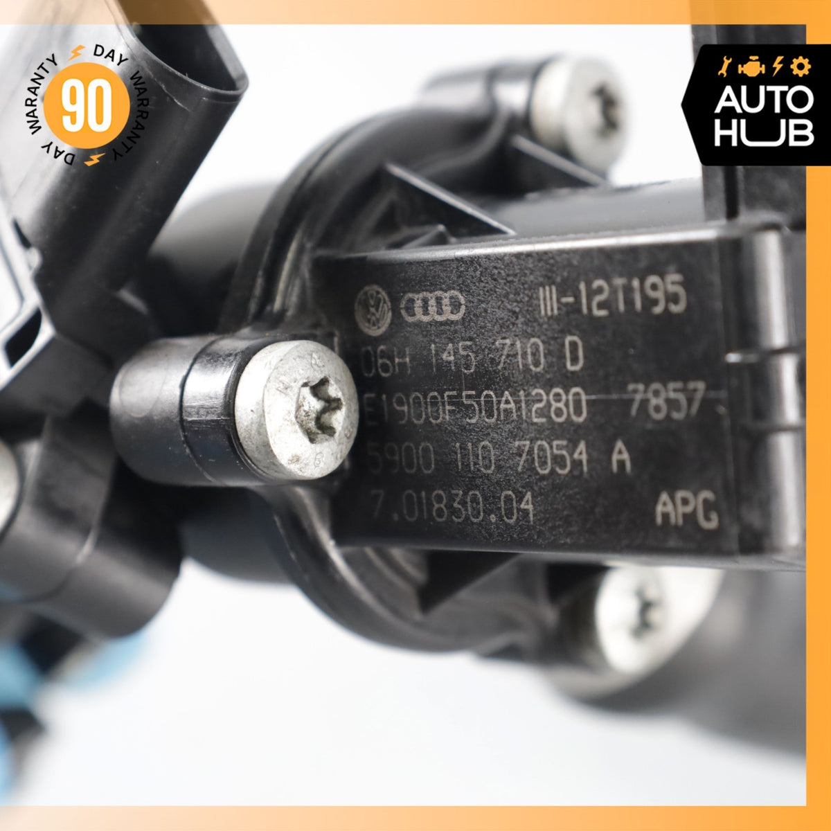 Audi C7 S6 Bentley Continental Turbo Left Cut Off Control Valve 079145751F OEM - photo 14