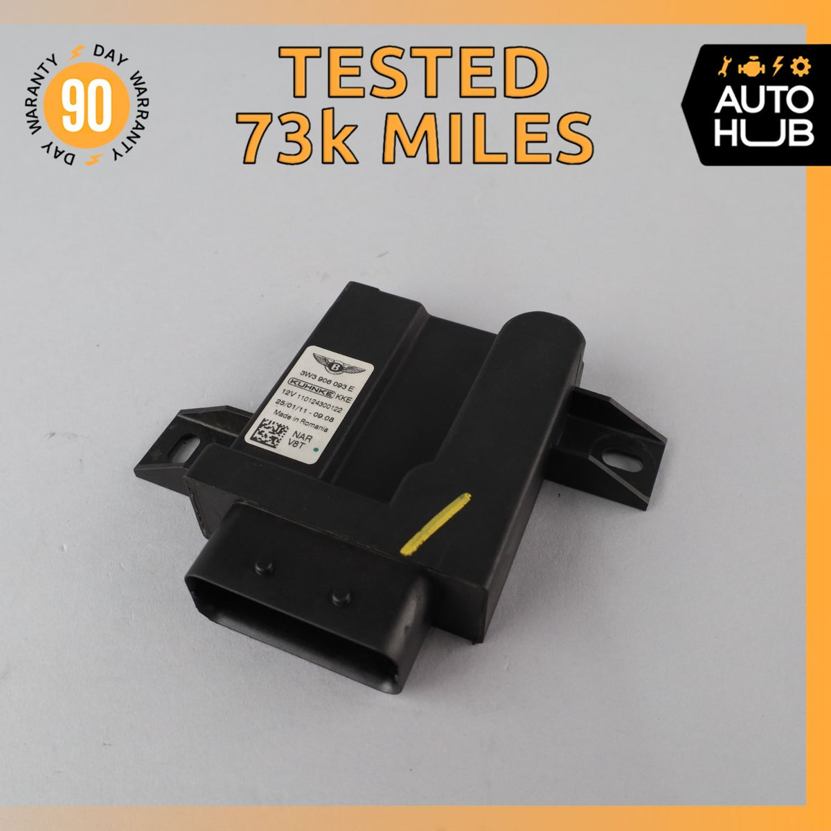 13-18 Bentley GT GTC Flying Spur 4.0L V8  Fuel Pump Control Module OEM 73k - photo 1