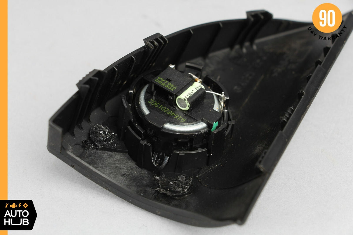 06-10 Mercedes W251 R320 R350 Left Driver Door Corner Tweeter Speaker Black OEM - photo 7