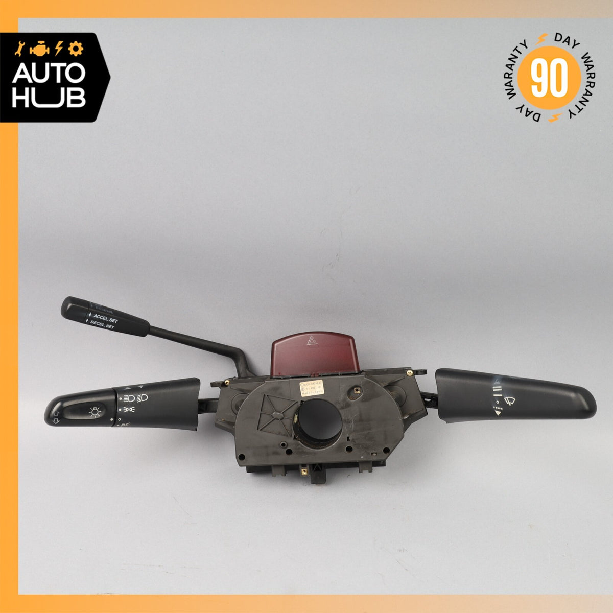 98-01 Mercedes W163 ML430 ML500 Steering Column Control Switch 0015407645 OEM - photo 2