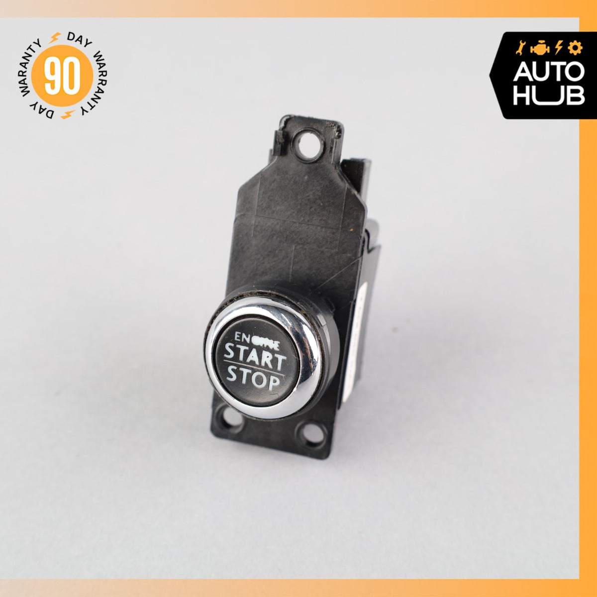 06-13 Bentley Continental Flying Spur GT GTC Push Start Ignition Button OEM - photo 1