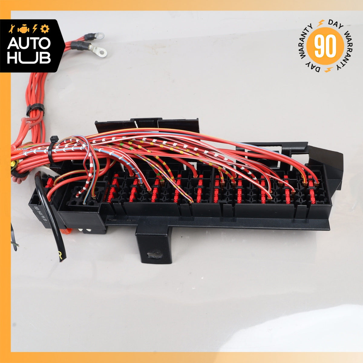 97-03 Mercedes W210 E430 E320 E55 AMG Rear Relay Fuse Box OEM - photo 7