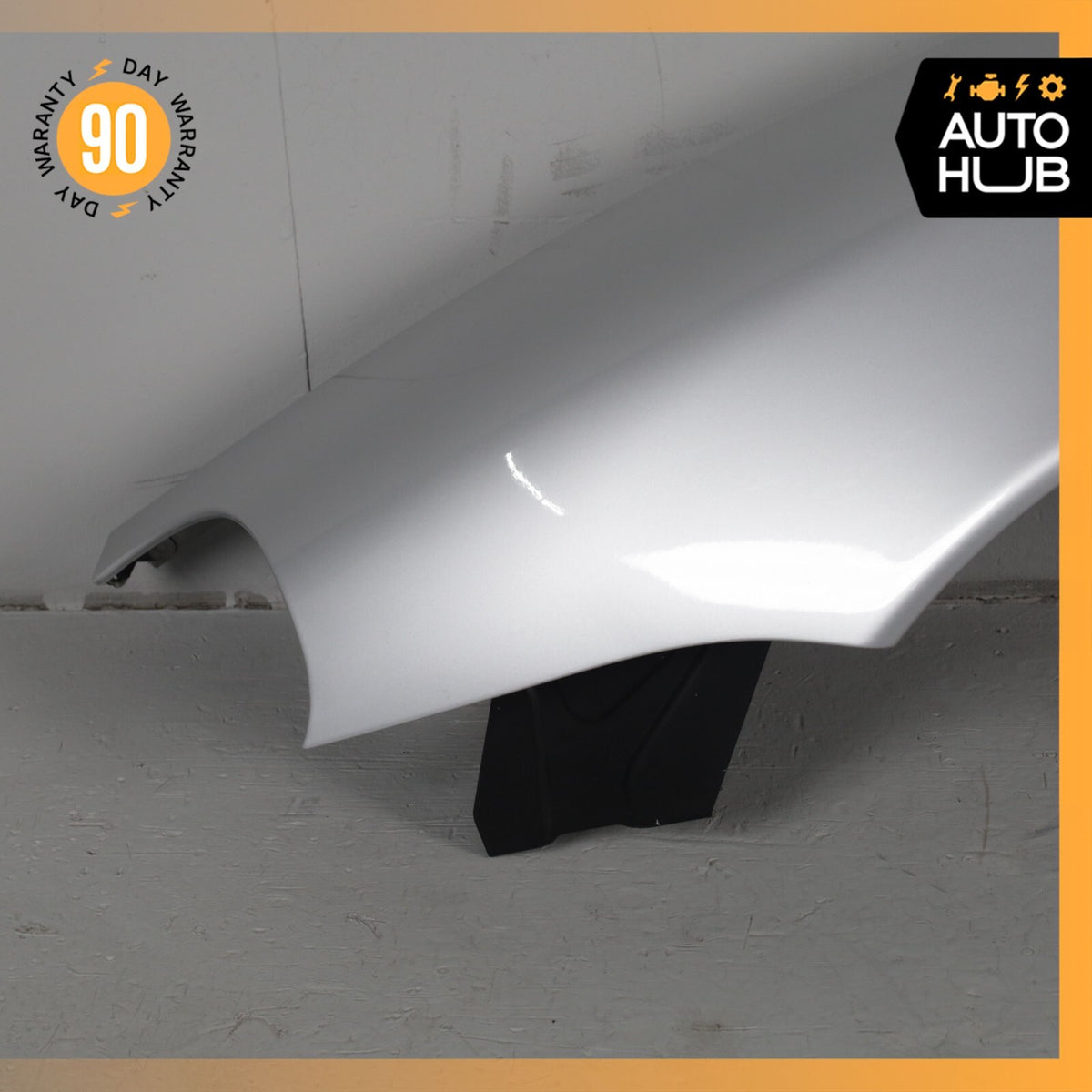 02-07 Maserati M138 Coupe GT 4200 Left Driver Side Fender Assembly OEM - photo 2