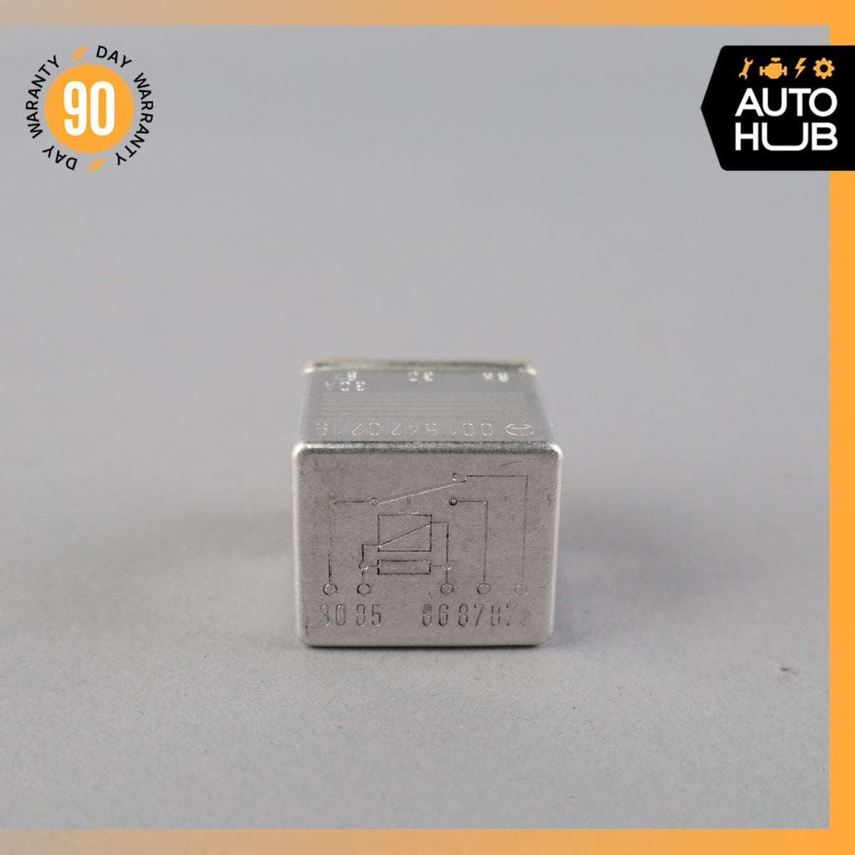 Mercedes W124 E320 SL500 500SEC 450SL S320 Multi Purpose Relay 0015420219 OEM - photo 5