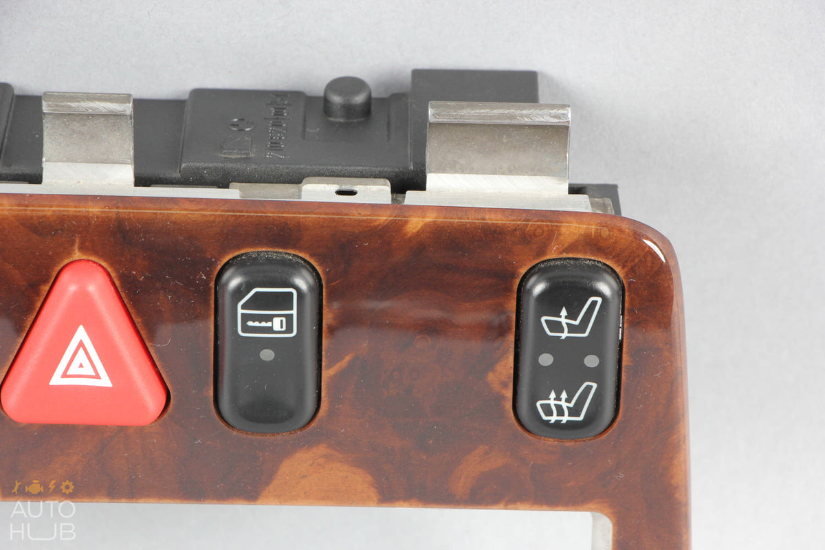 98-02 Mercedes W208 CLK320 CLK430 Center Console Dashboard Control Panel OEM - photo 4