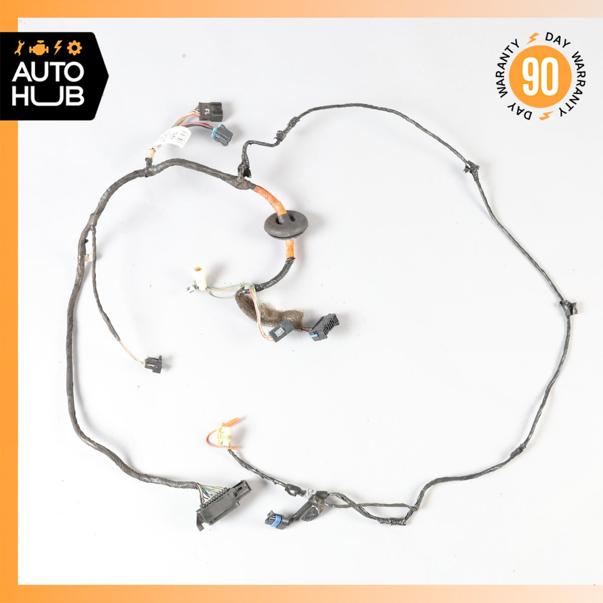 04-08 Cadillac XLR 4.6L V8 Left Driver Door Wire Harness OEM - photo 6