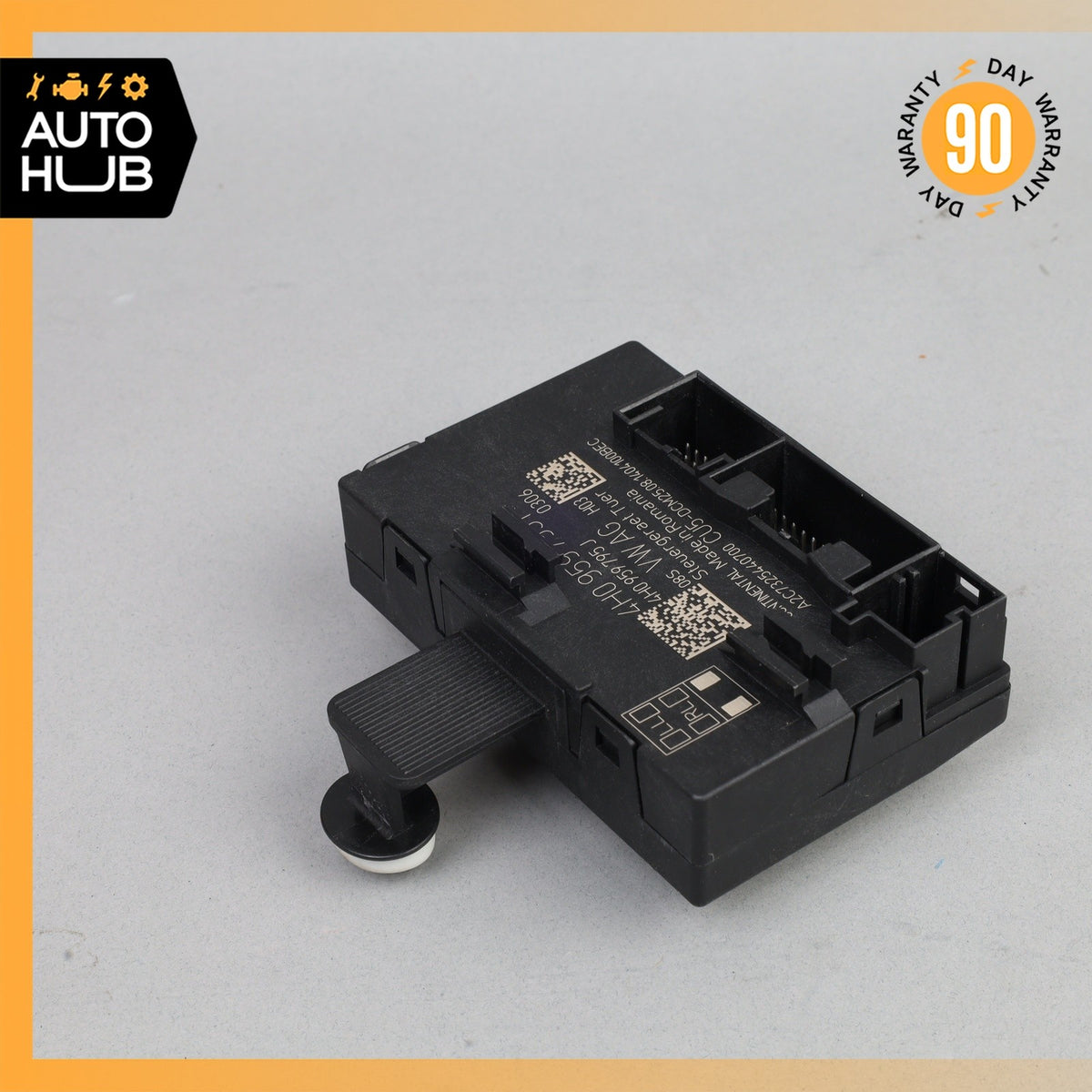 Porsche Macan 95B Rear Left or Right Side Door Control Module 4H0959795P OEM - photo 6