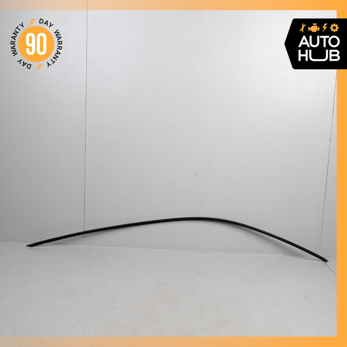 08-19 Maserati GranTurismo S M145 Front Right Door Window Molding Frame OEM 56k - photo 6
