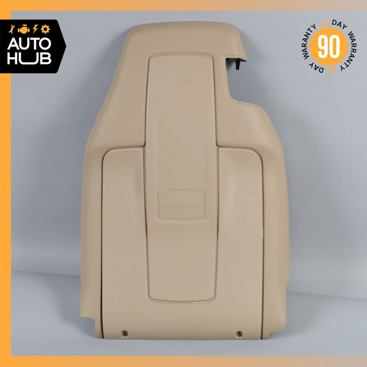 10-17 Mercedes W204 C250 C350 Coupe Back Panel Seat Cover Right Side OEM 45k - photo 1