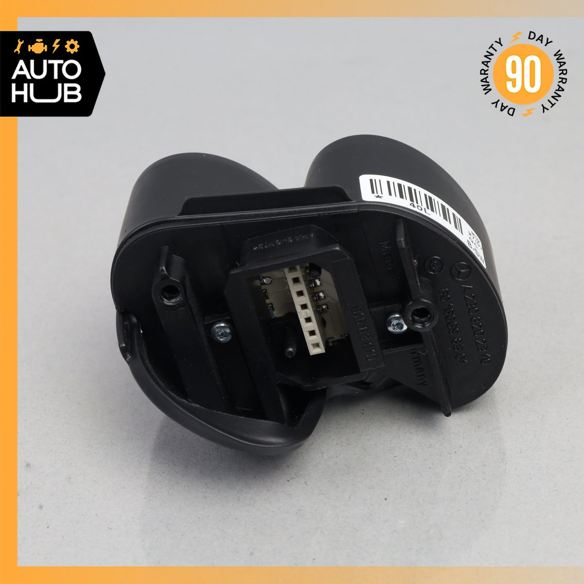 03-11 Mercedes W209 CLK350 E550 SL55 AMG Steering Wheel Control Button Gray OEM - photo 7