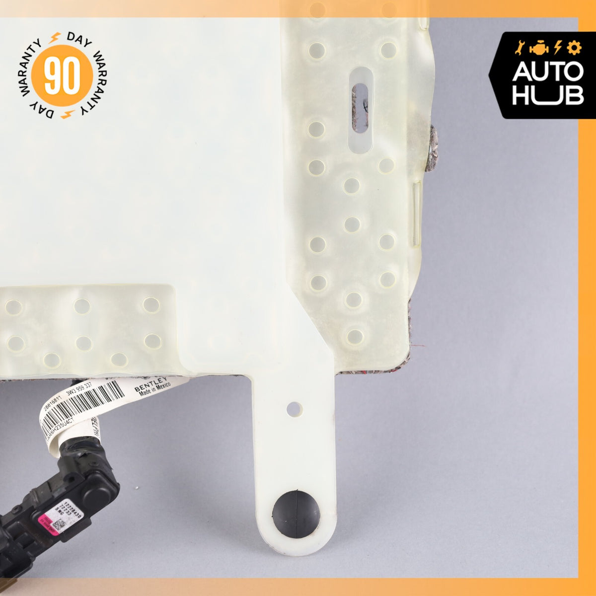 03-11 Bentley Continental GTC GT Seat Occupancy Sensor SRS Mat 3W3959337 OEM 46k - photo 5