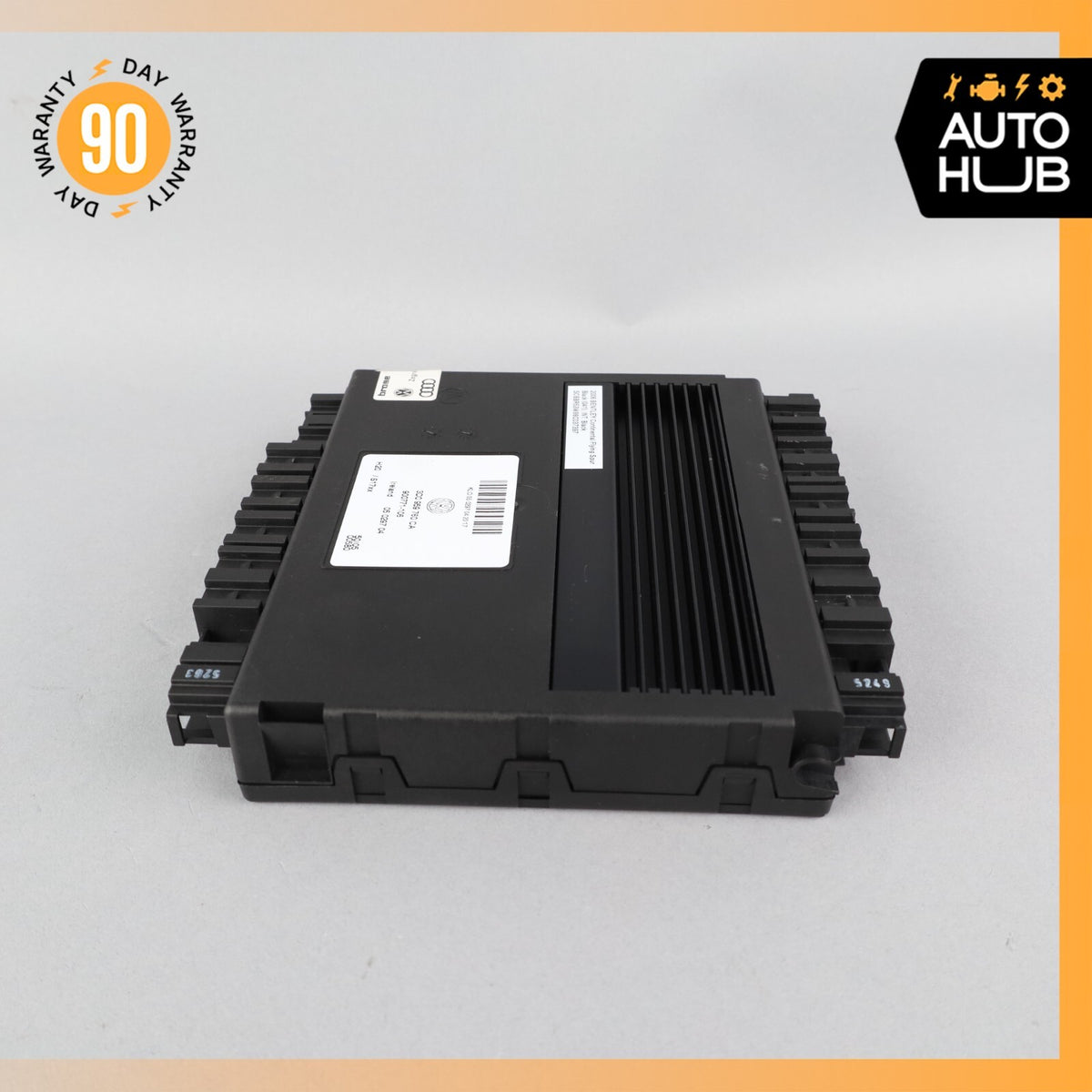 06-13 Bentley Continental Flying Spur Front Left Seat Control Module OEM 67k - photo 3