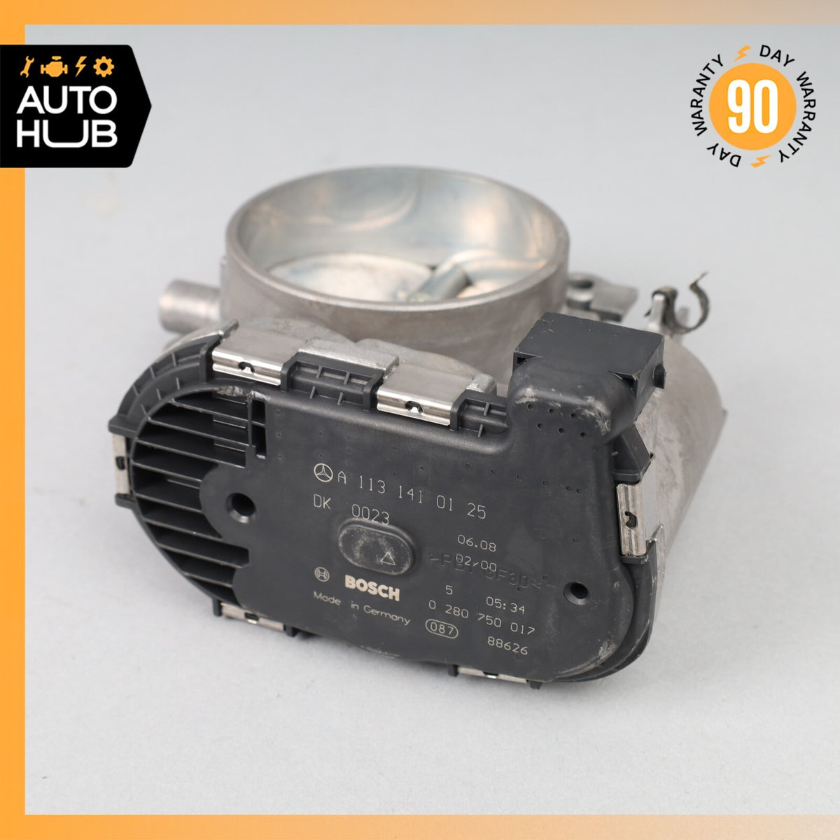 Mercedes W211 E350 S400 CLK55 AMG CLK500 Engine Throttle Body 1131410125 OEM - photo 11