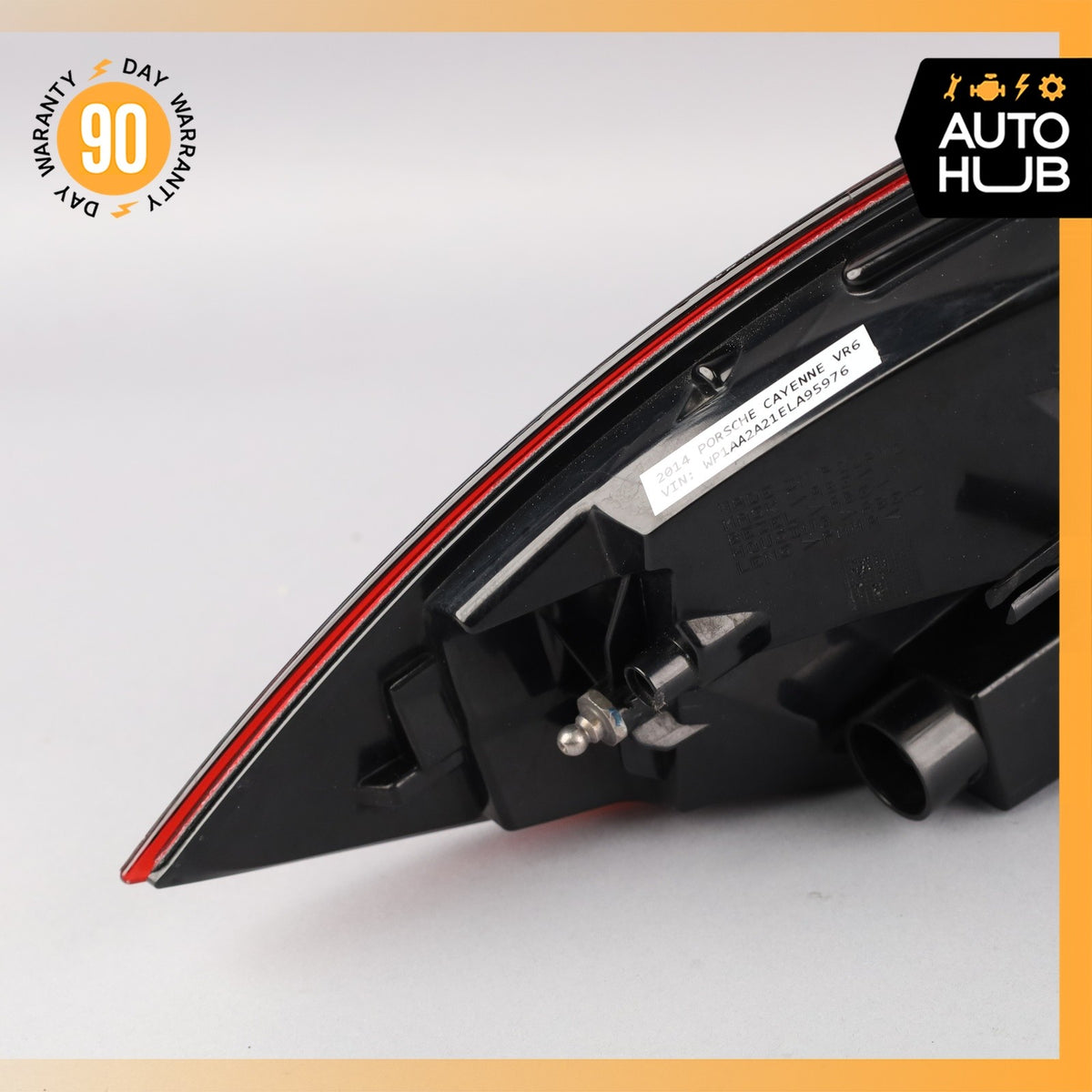 11-14 Porsche Cayenne 958 Right Passenger Side Outer Tail Light Lamp OEM 78k - photo 15