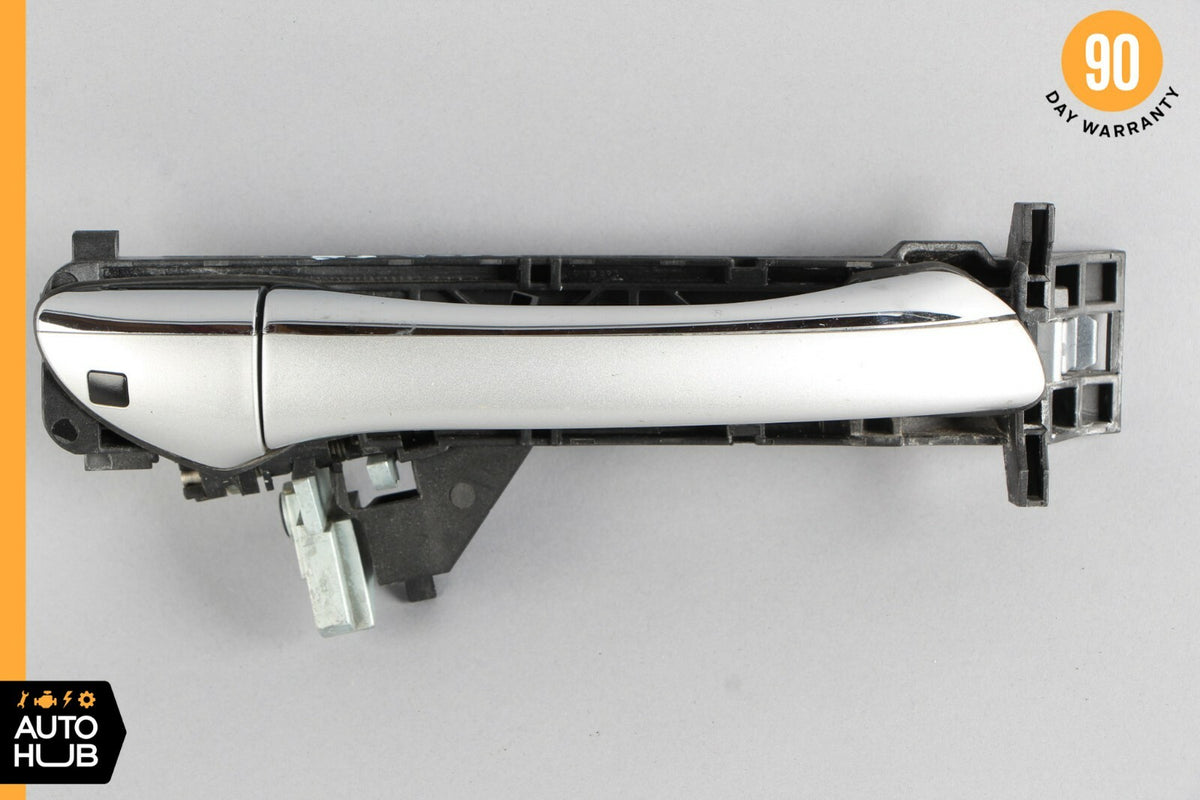 00-06 Mercedes W220 S430 S500 Front Right Side Exterior Door Handle OEM - photo 1