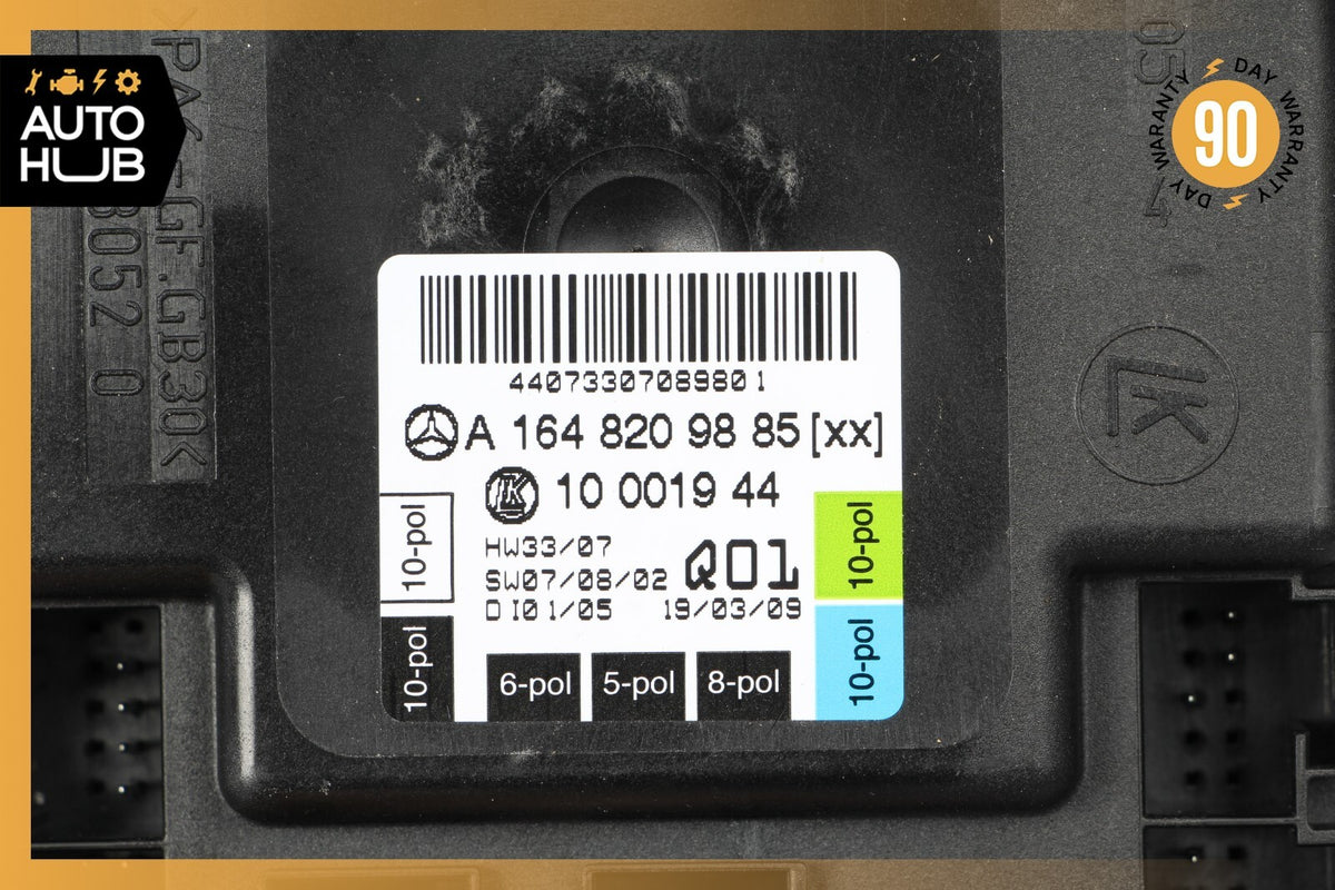 06-13 Mercedes X164 GL550 ML350 R350 Front Right Side Door Control Module OEM - photo 7