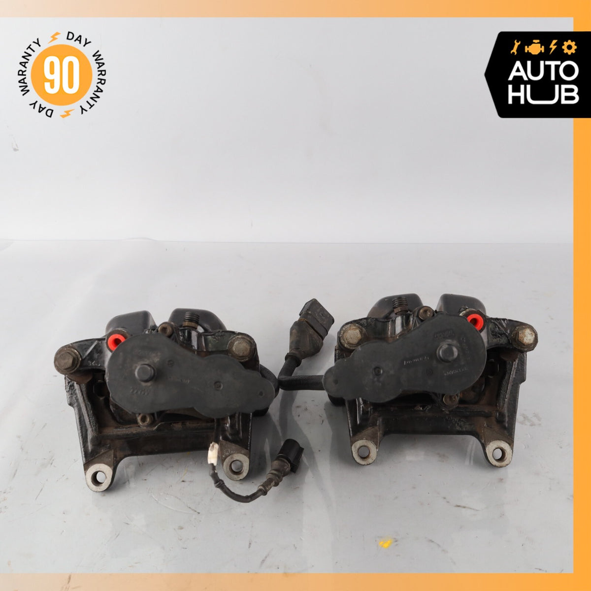 Bentley Continental GTC Rear Right & Left Brake Caliper w/ Actuator Set - photo 10