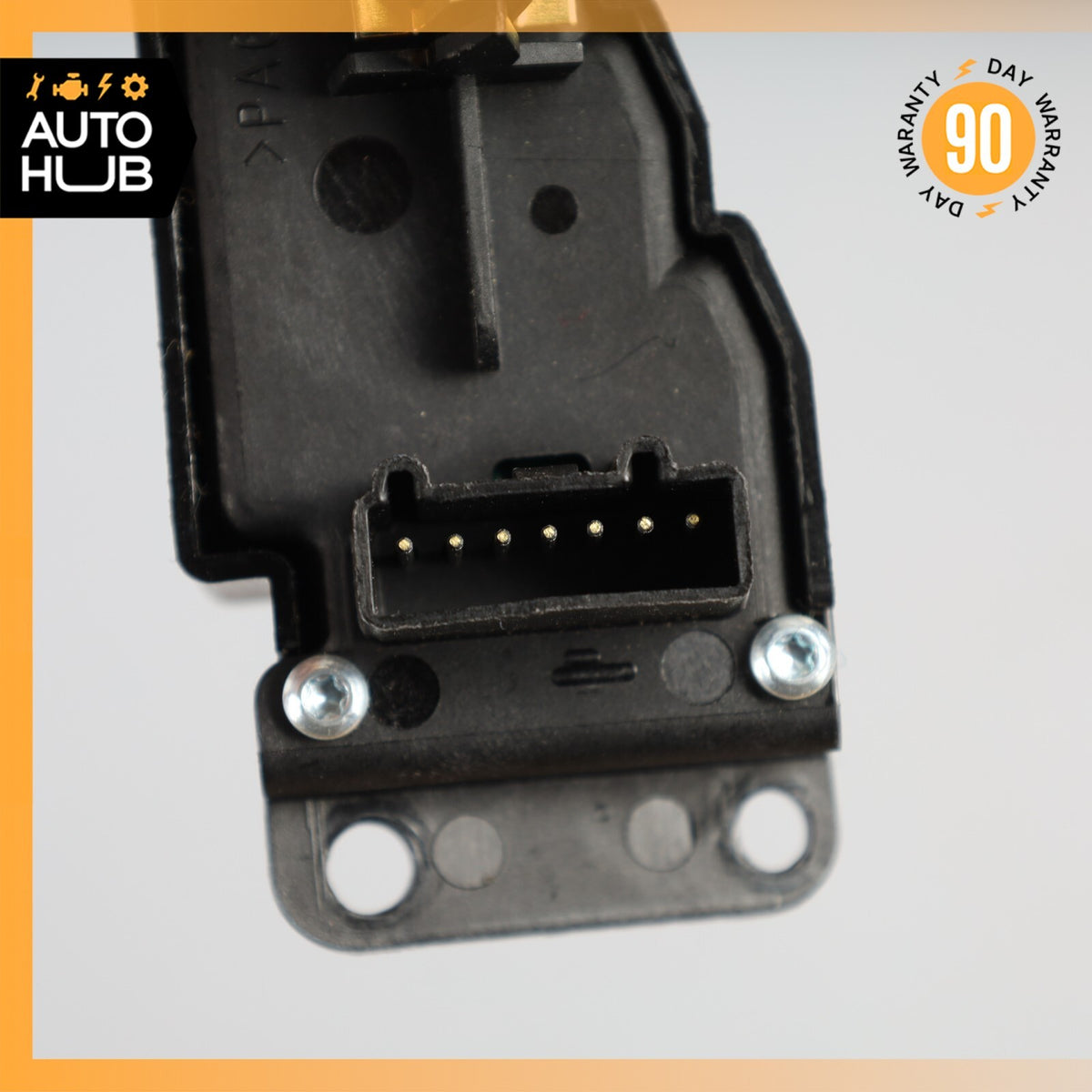 04-09 Cadillac XLR Information Display Switch Button 15251160 OEM - photo 6