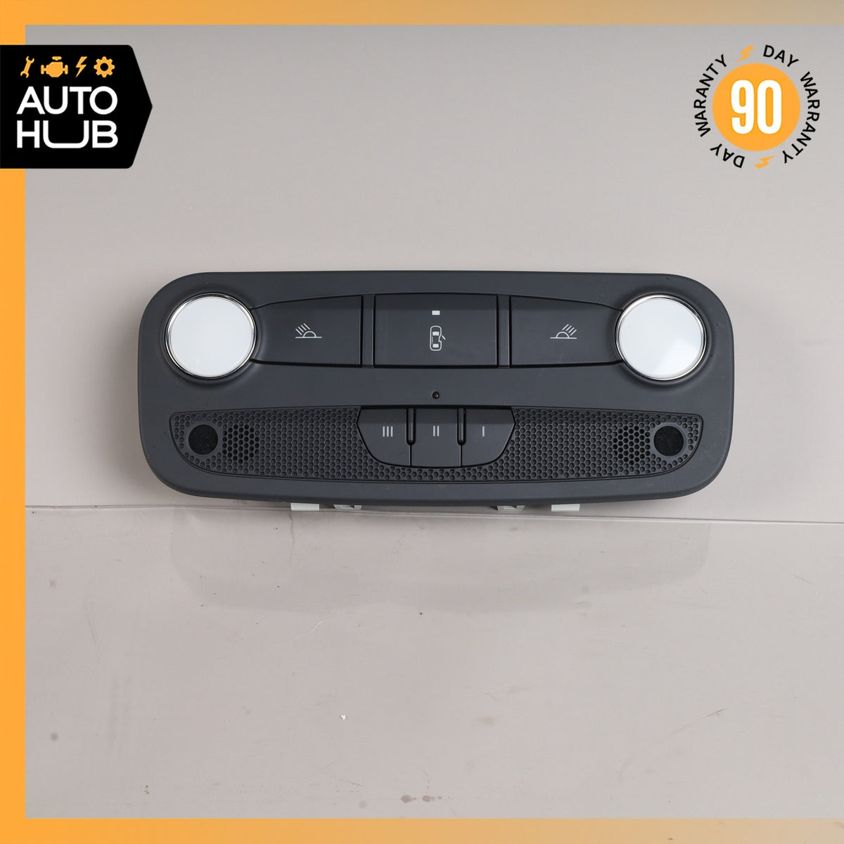 Audi 8J TT Front Overhead Console Dome Reading Light Lamp 8J0947111CE OEM - photo 1
