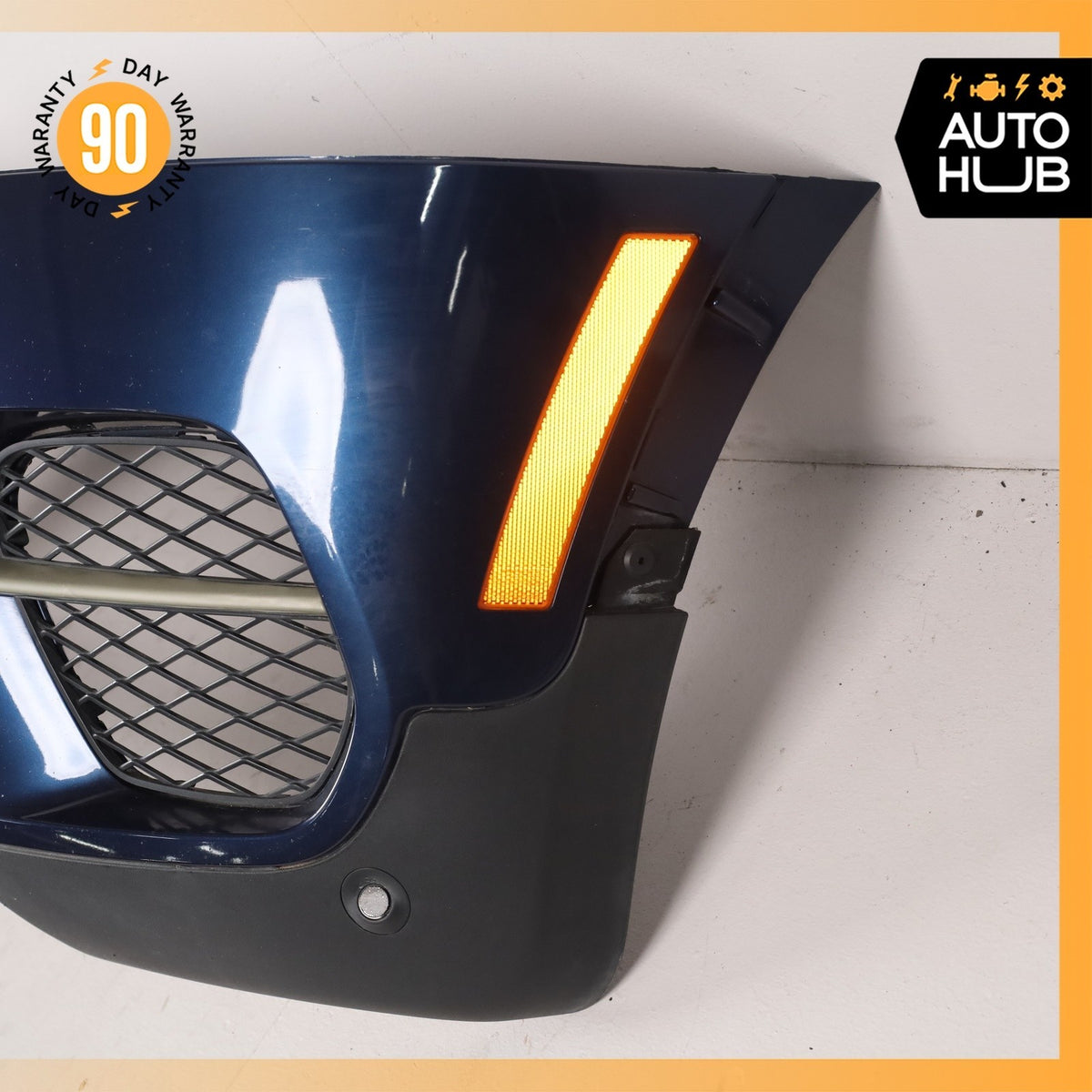 11-13 BMW E70 X5 Sport Front Bumper Cover Assembly Blue Aftermarket - photo 7