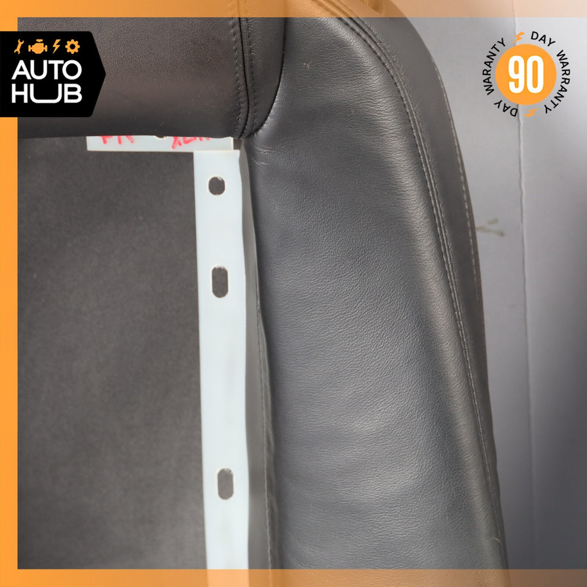 04-08 Cadillac XLR Right Passenger Side Top Upper Seat Cushion Black OEM - photo 10